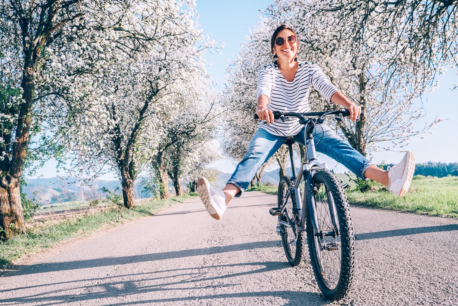 fietsvakantie haspengouw bloesem