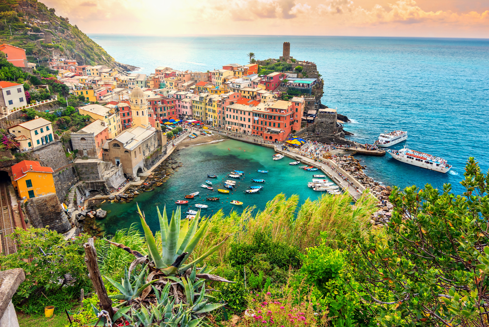 vernazza cinque terre italia