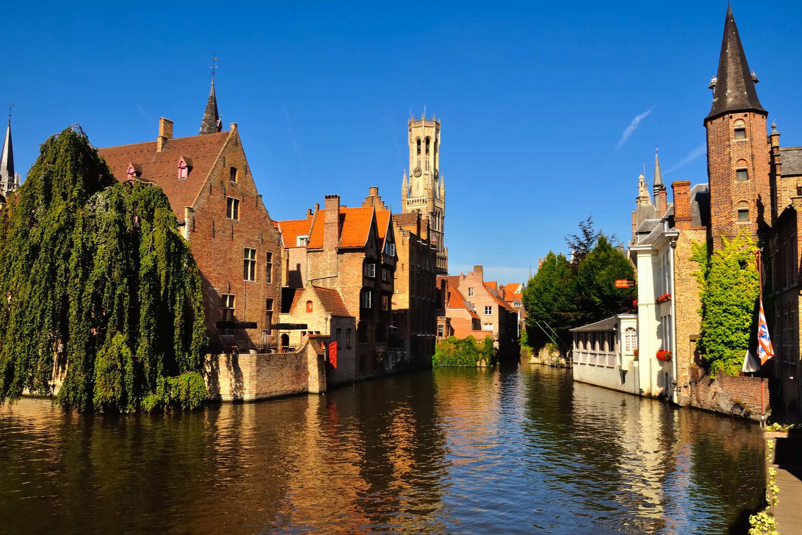 brugge belgie water