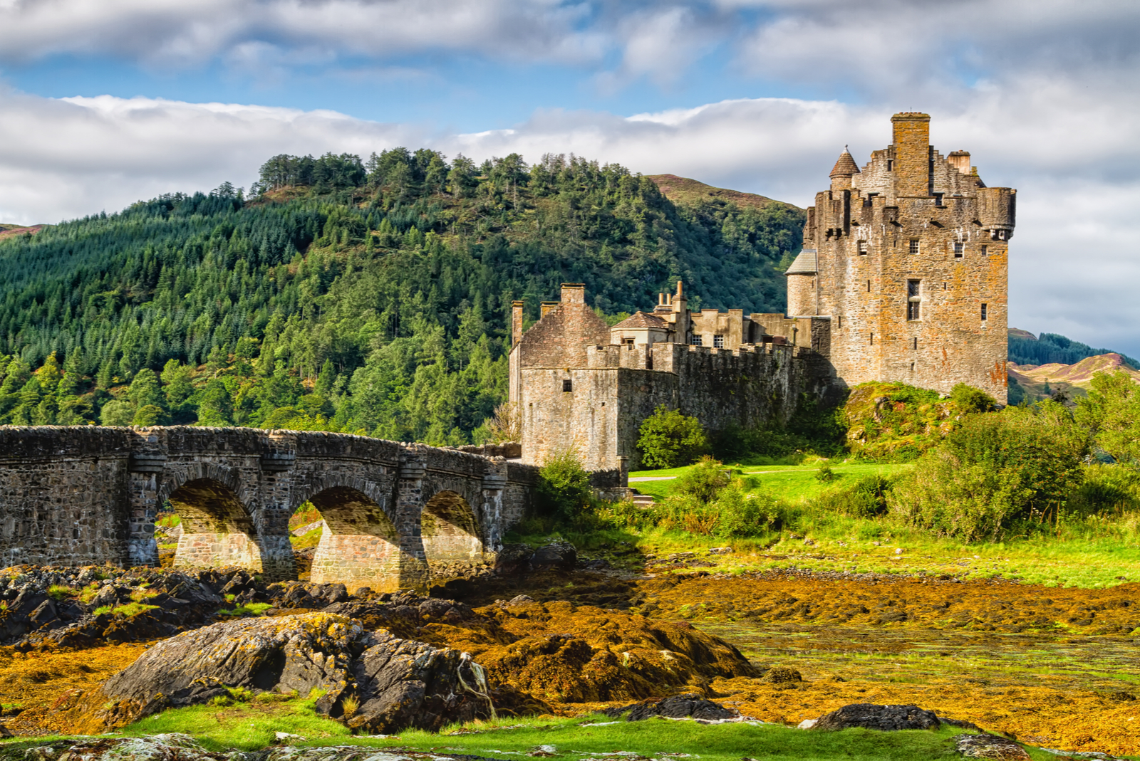 eilean donan schotland