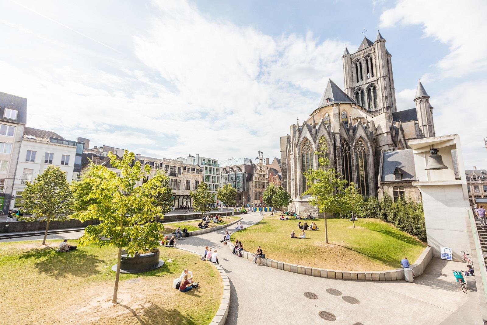 gent citytrip sint niklaaskerk