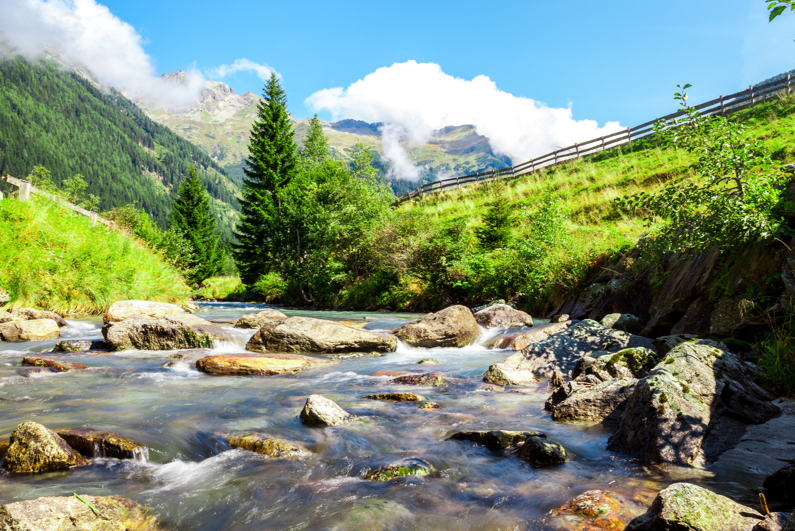 hohe tauern oostenrijk 