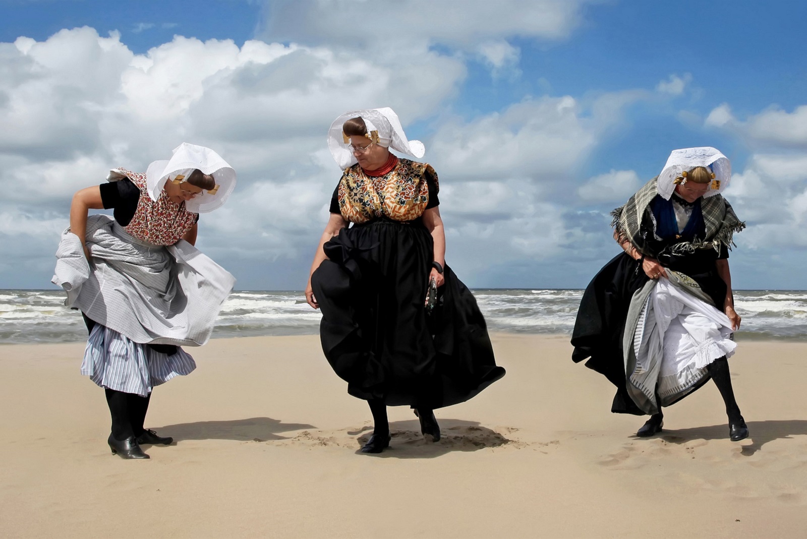 klederdracht festival katwijk zeeland