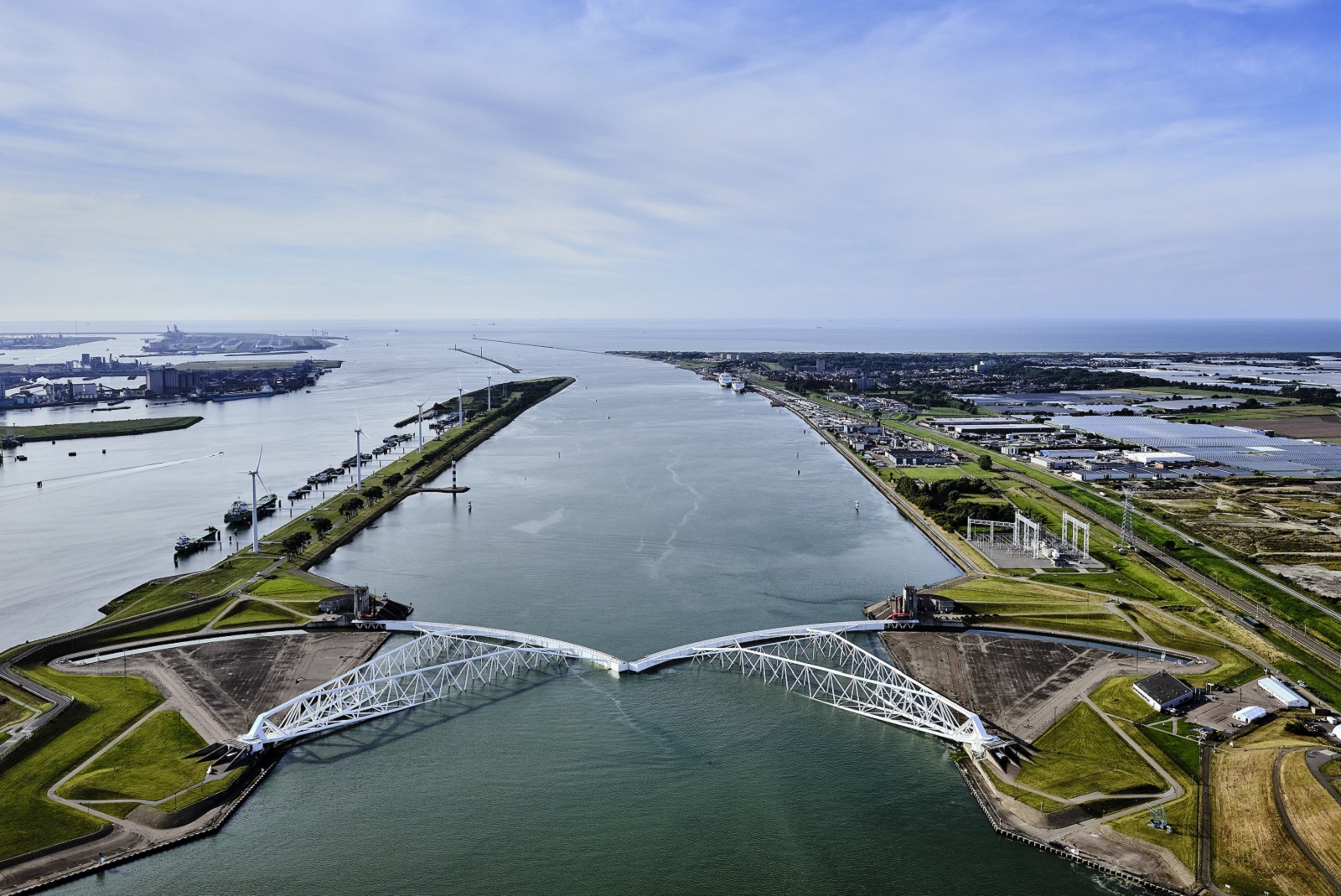 maeslantkering deltawerken haven rotterdam