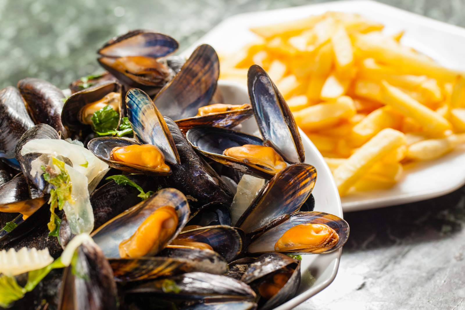 moules frites