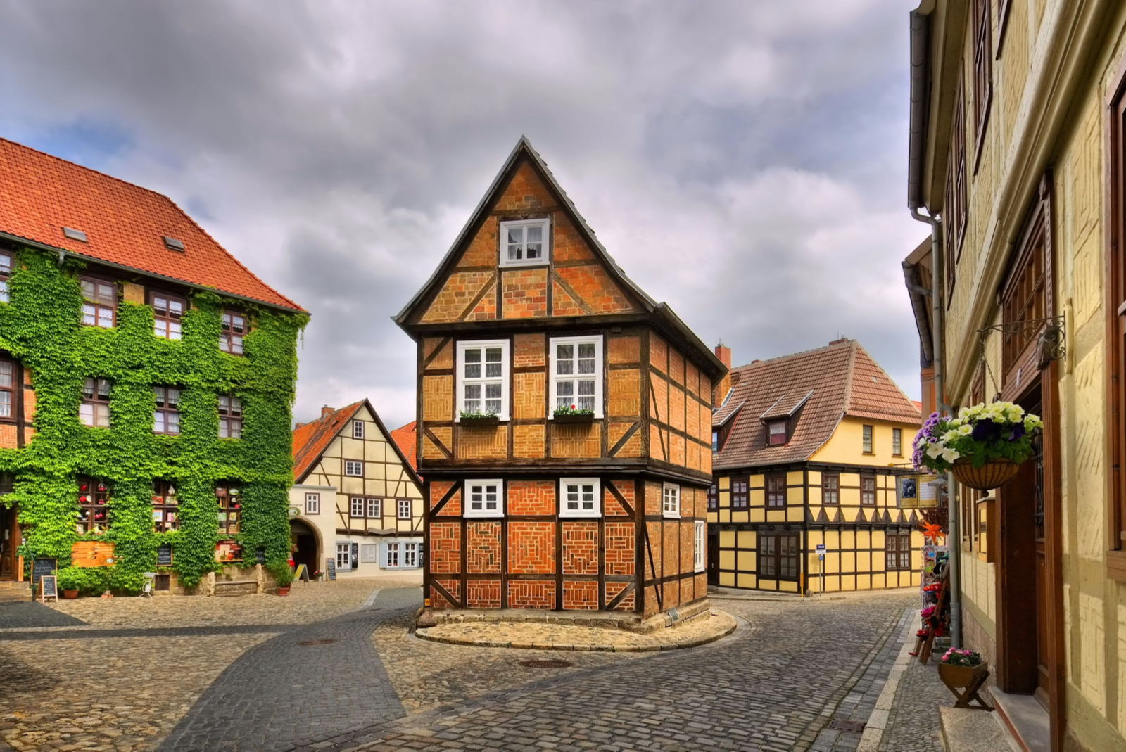 quedlinburg harz duitsland