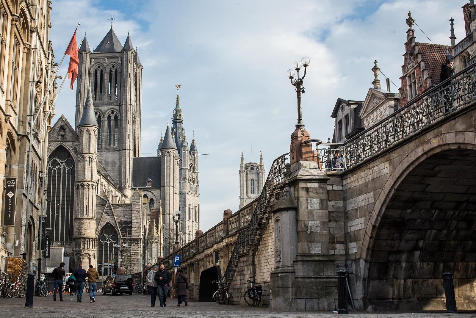 stad gent michielsbrug