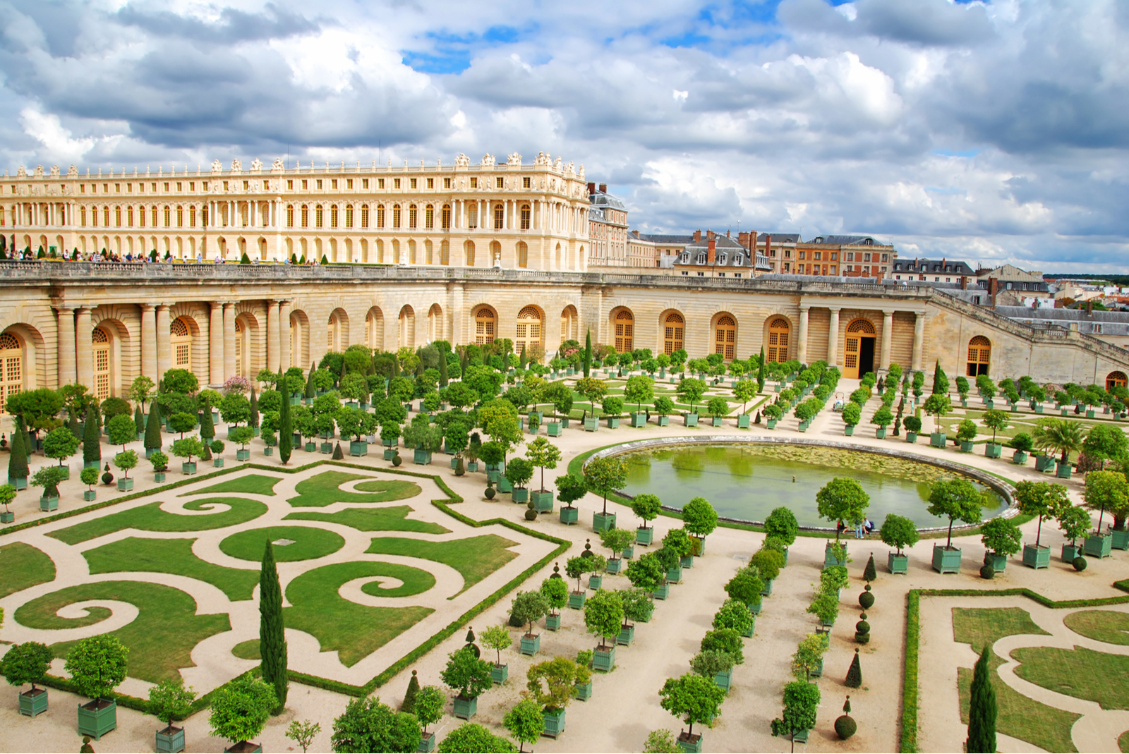 versailles tuin 