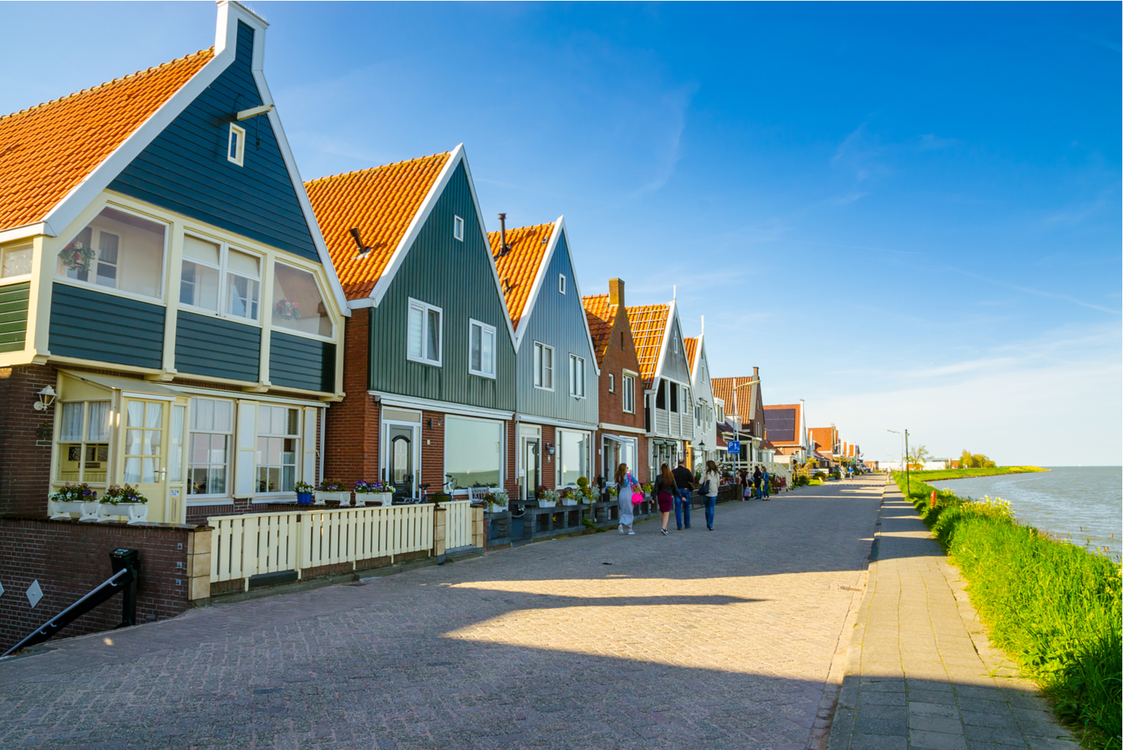 volendam nederland