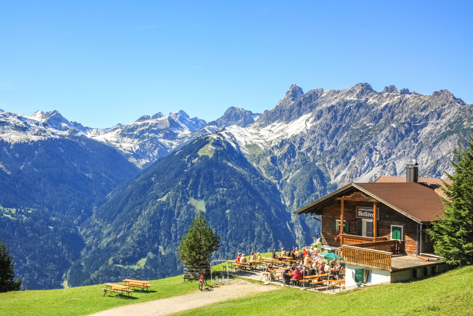 vorarlberg tirol oostenrijk