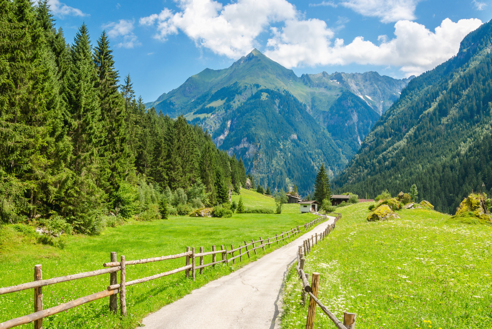 zillertal mayerhofen oostenrijk tirol