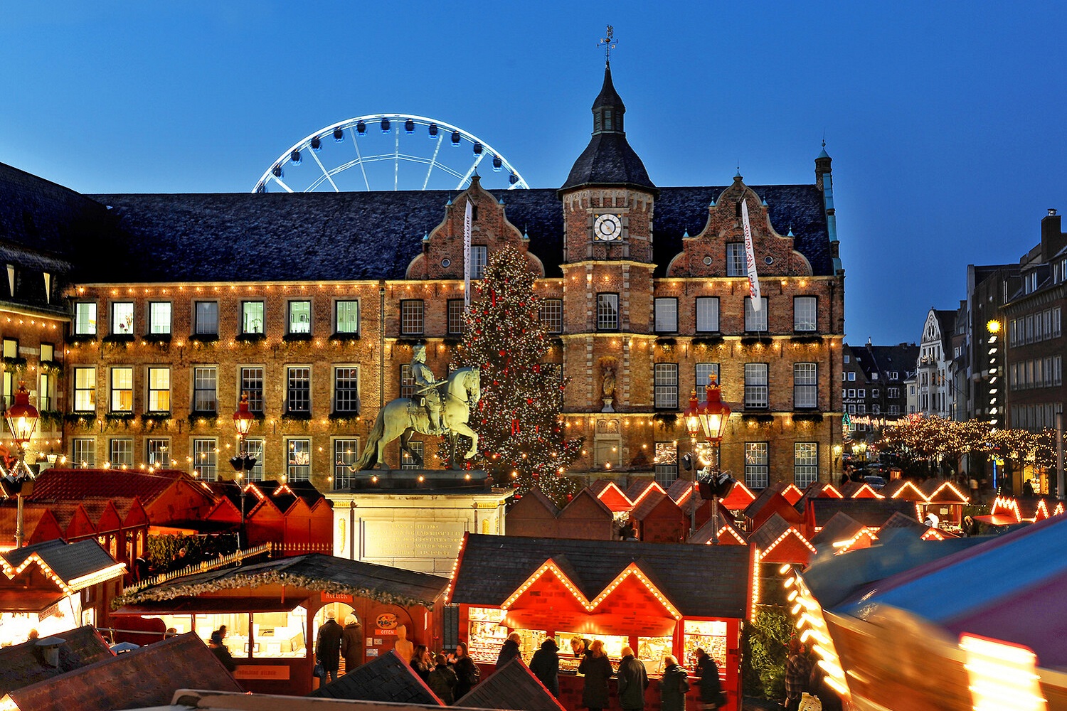 dusseldorf kerstmarkt