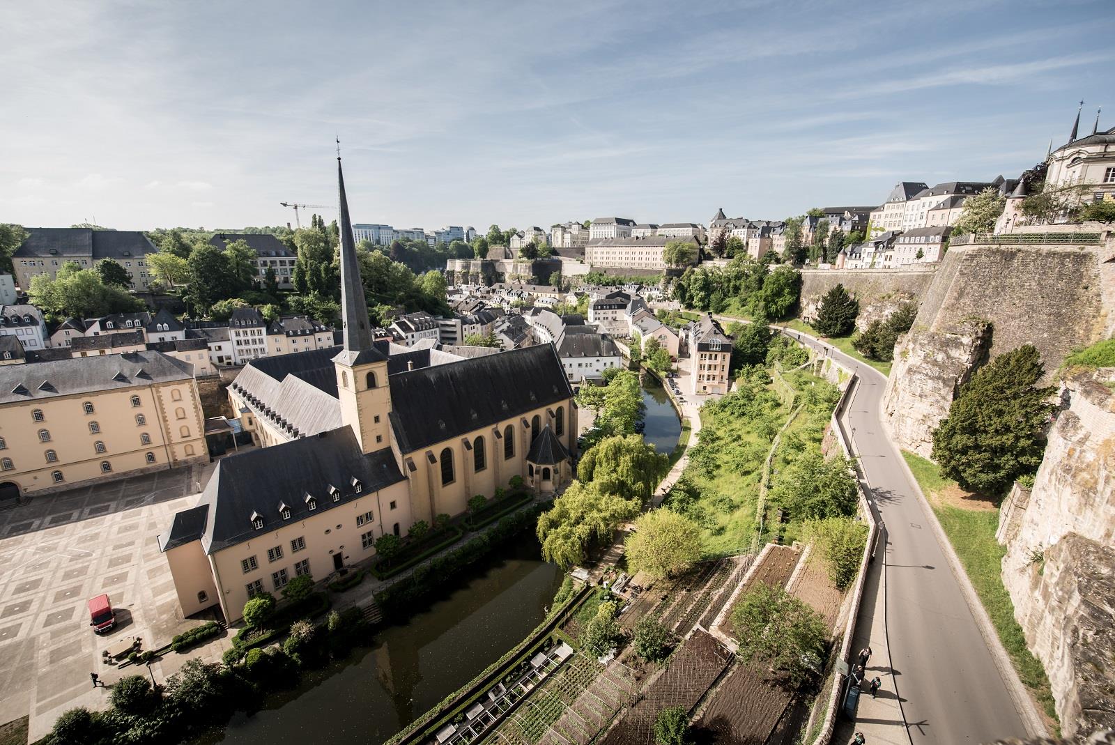 Luxemburg Neumünster abdij