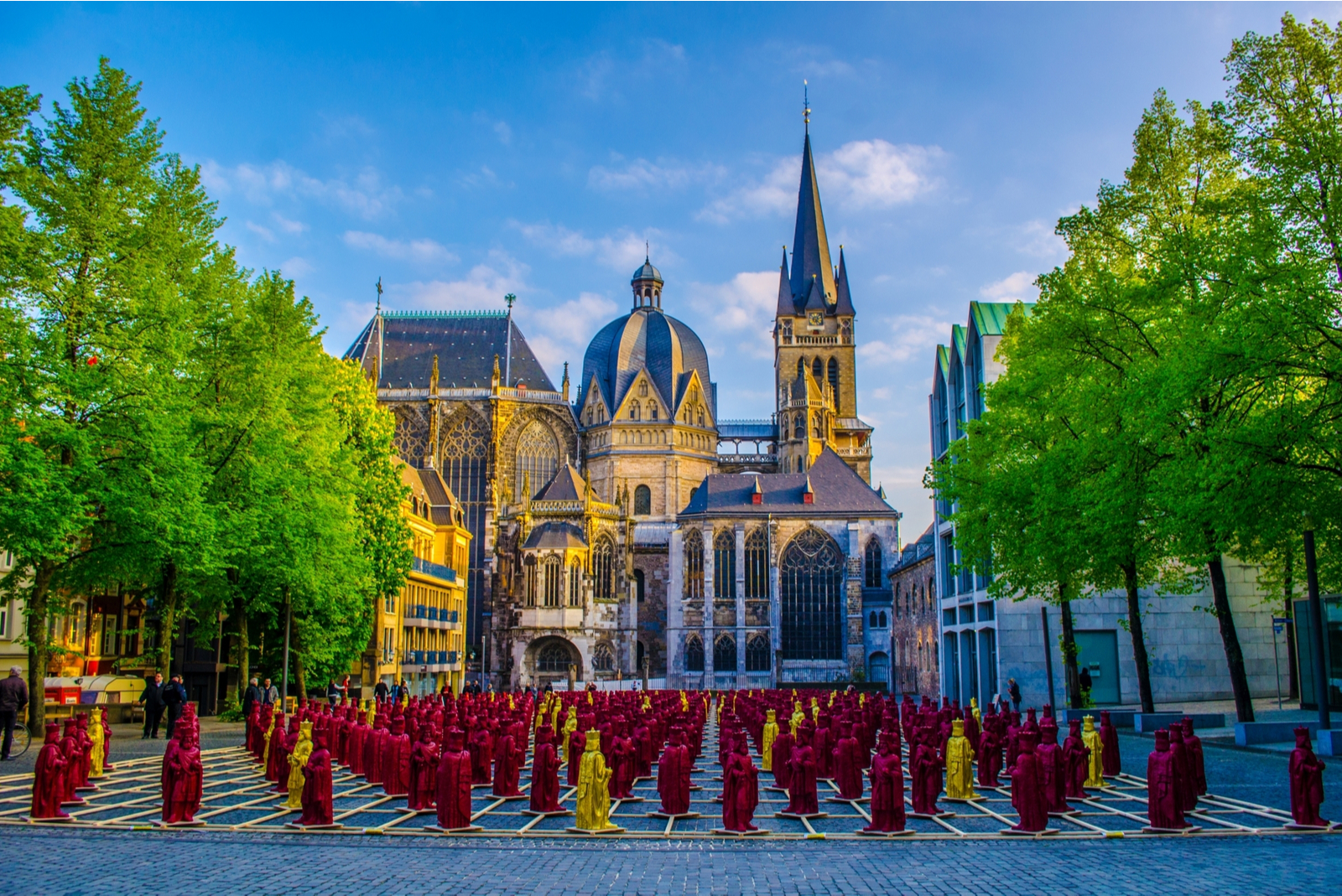 aken aachen aix la chapelle allemagne