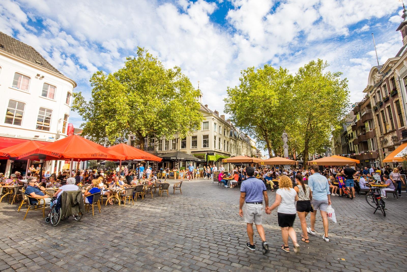 breda grote markt binnenstad