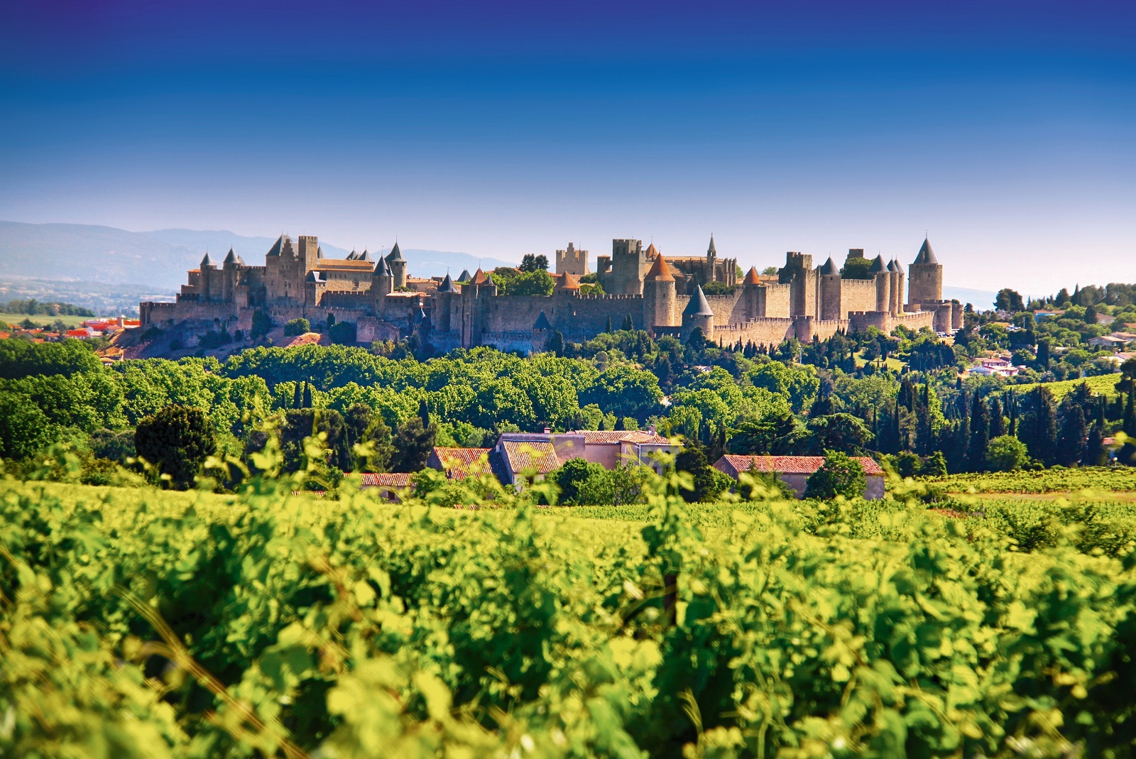 carcassonne aude occitanie frankrijk