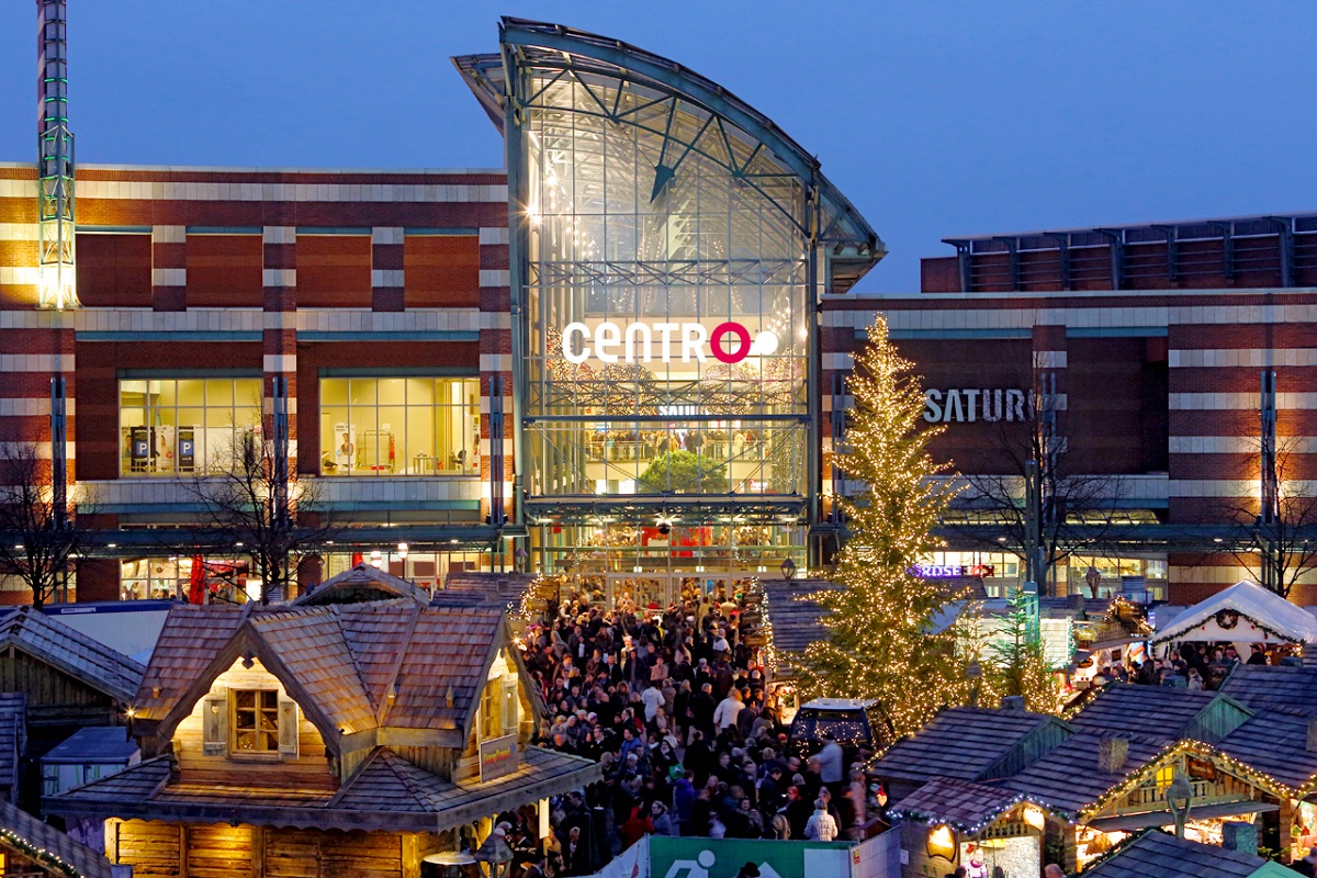 centro oberhausen kerstmarkt