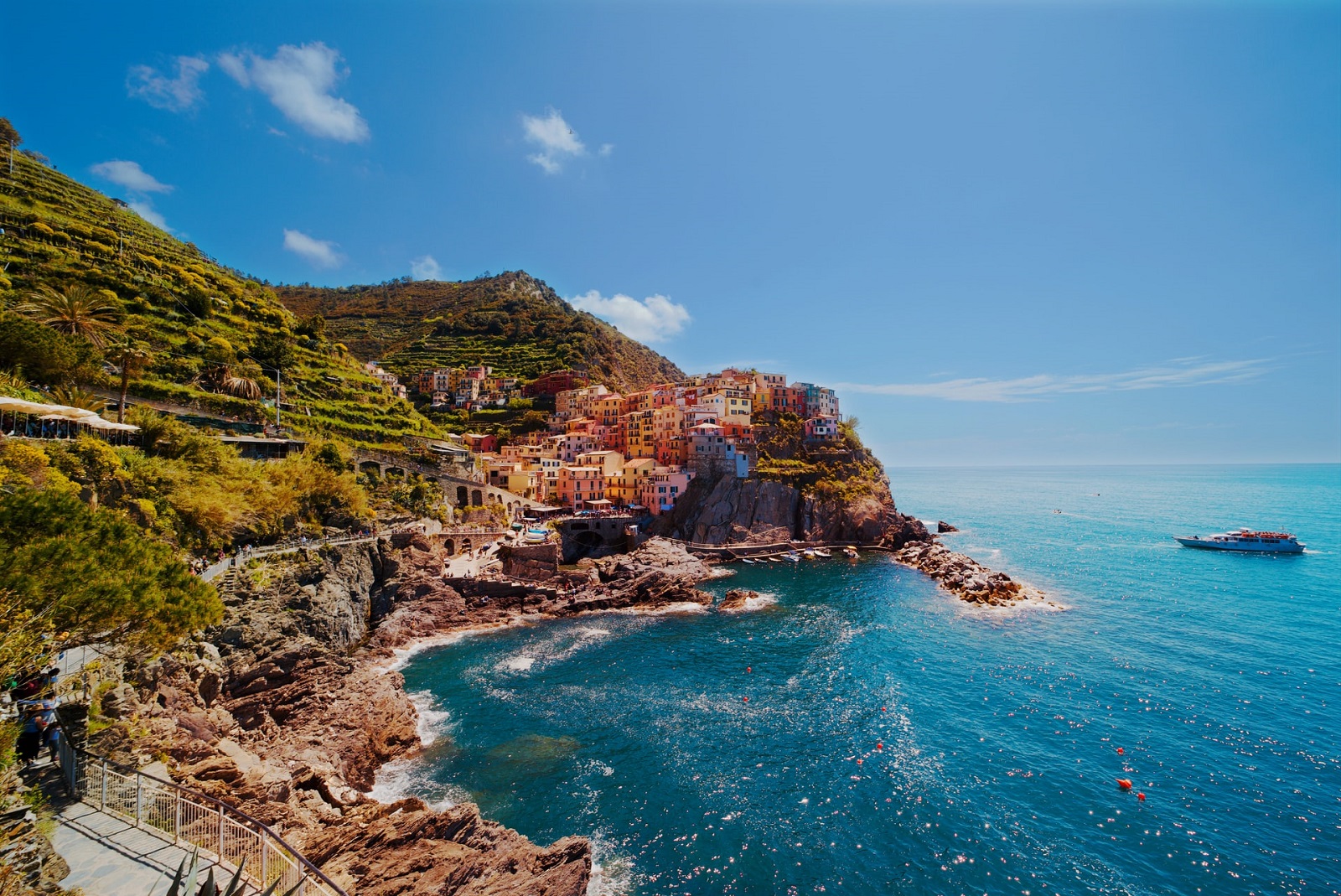 voyage cinque terre italie