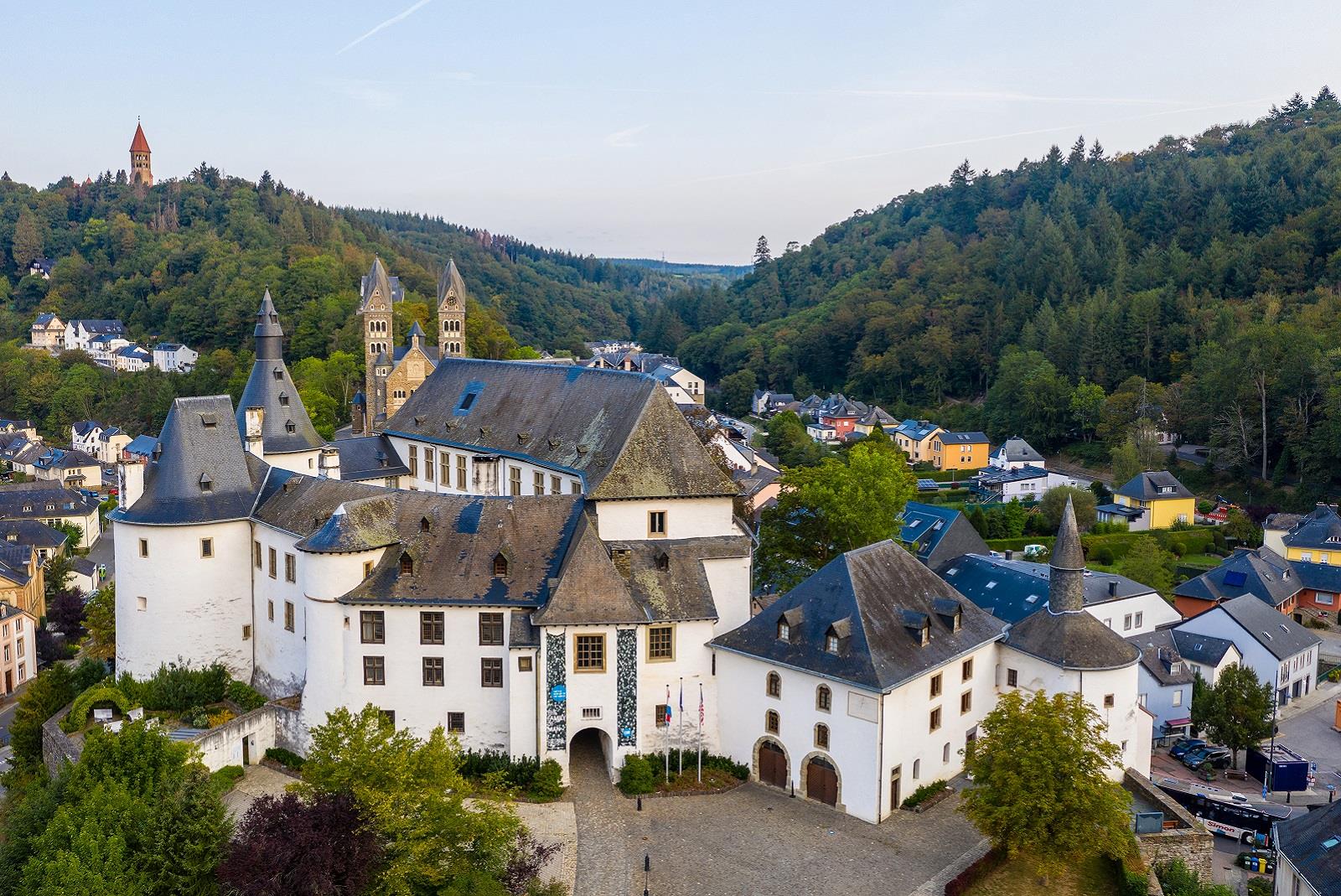 clervaux kasteel luxemburg
