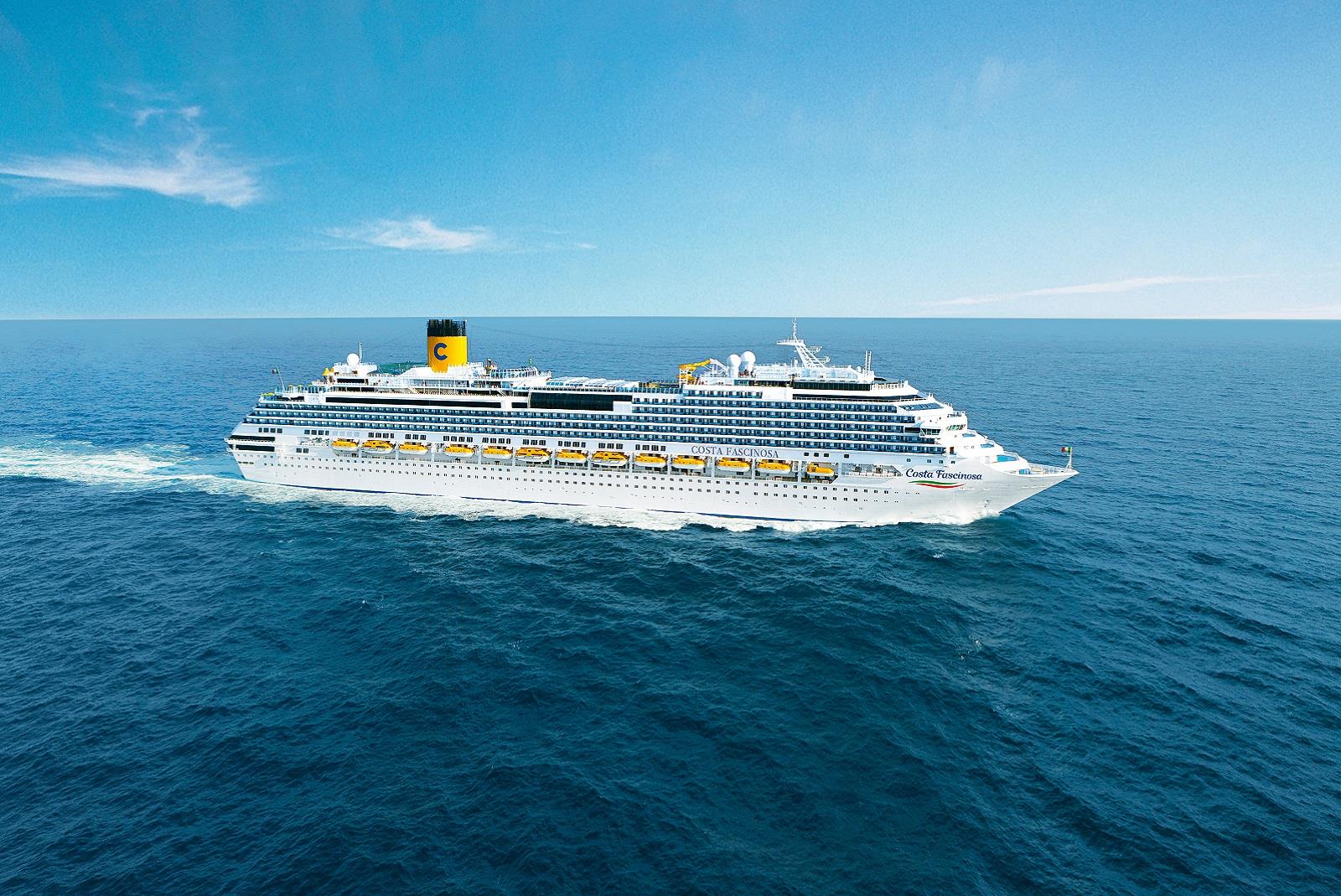 croisiere costa fascinosa