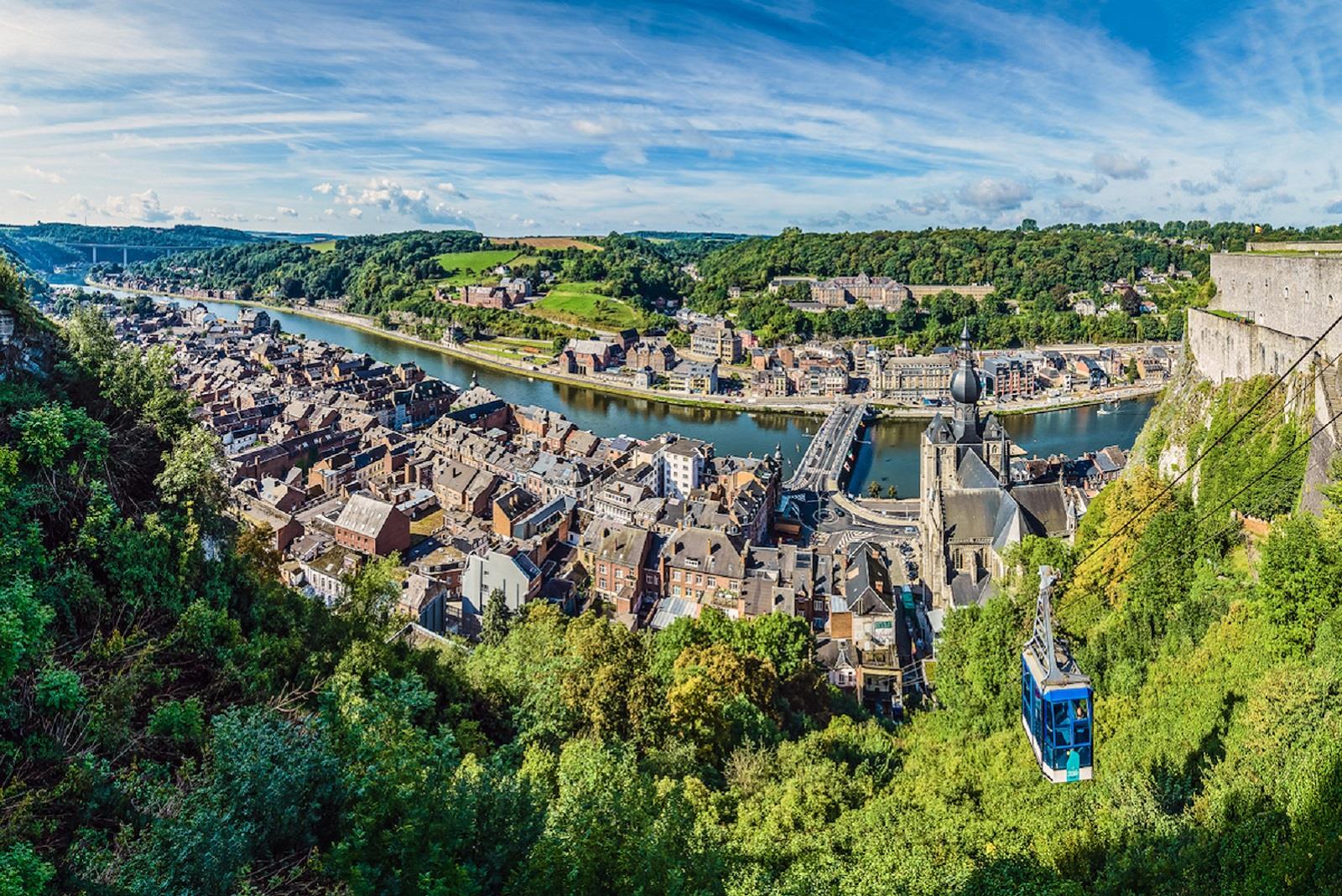 dinant panorama