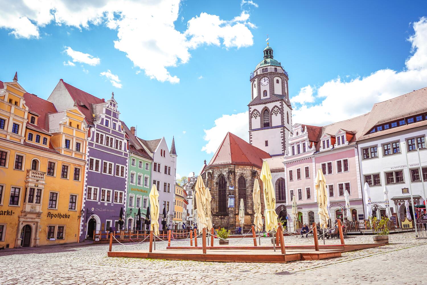 dresde marktplatz allemagne