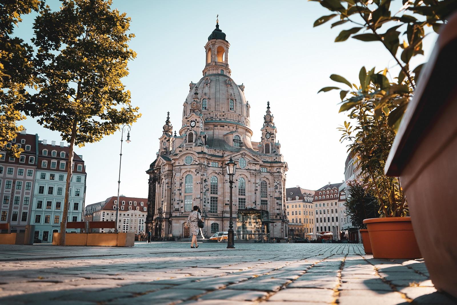 dresden neumarkt frauenkirche