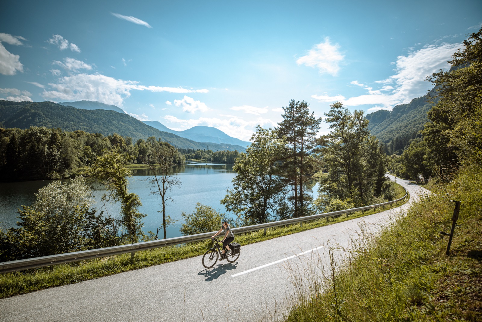 Karinthie Oostenrijk fiets