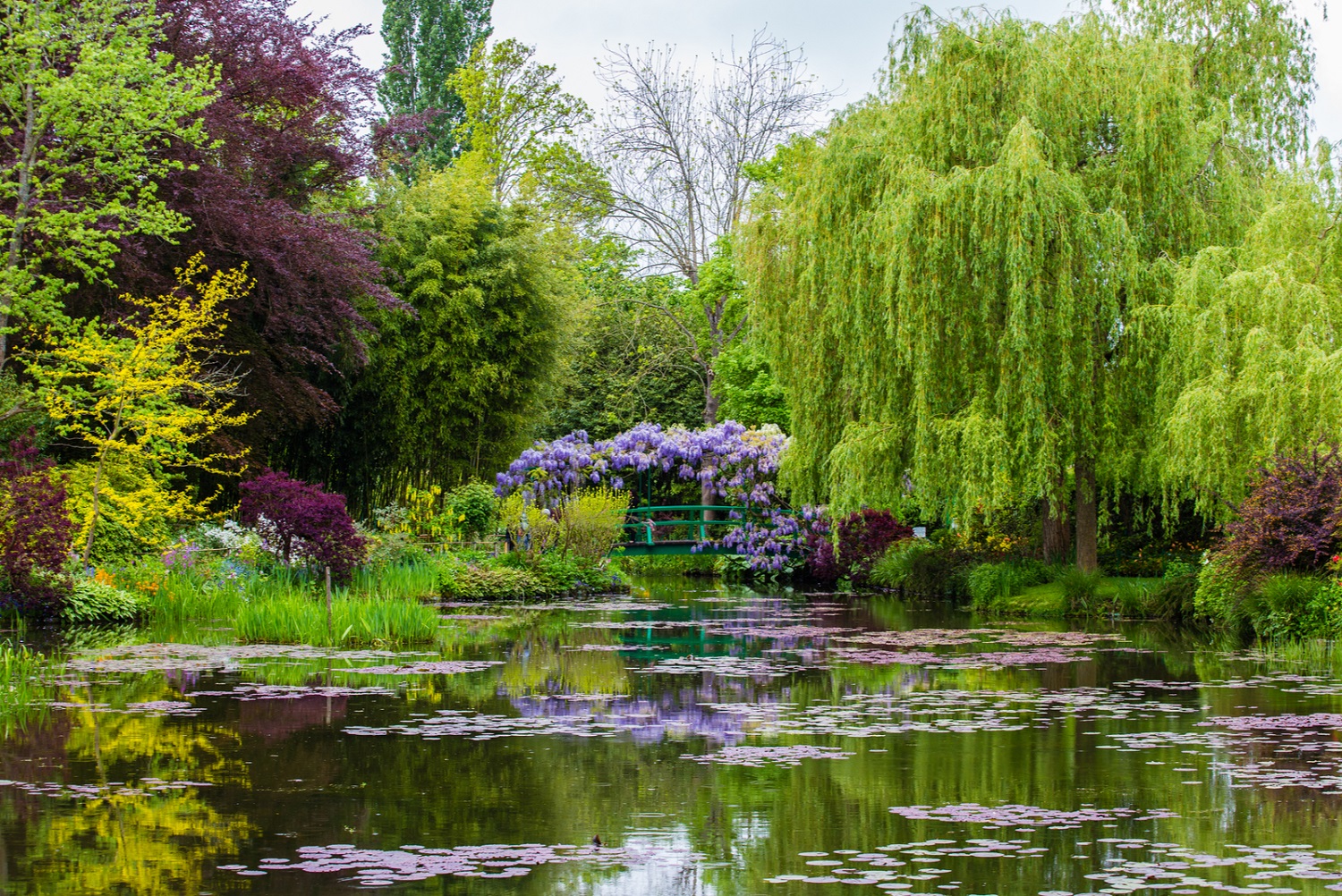 giverny monet frankrijk