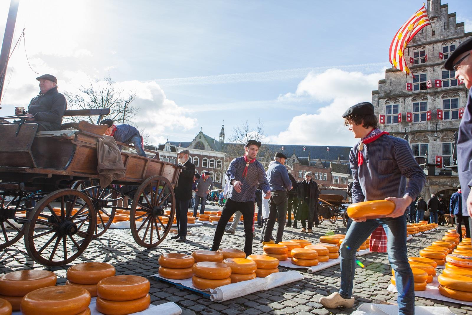 marché fromage gouda