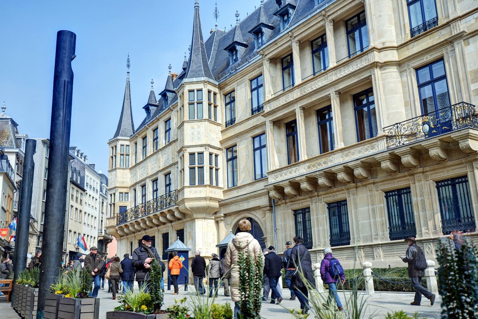 grand ducal palace luxembourg