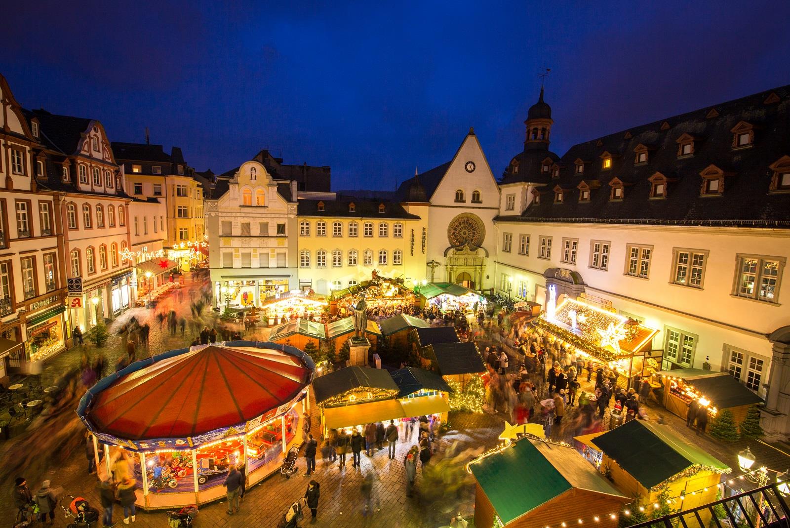 duitsland koblenz kerstmarkt