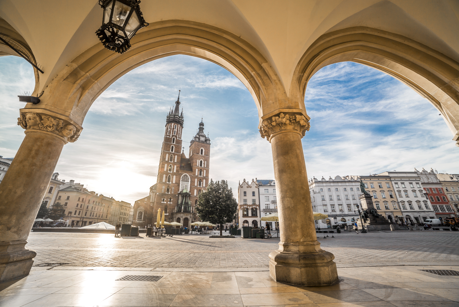 krakau polen krakow