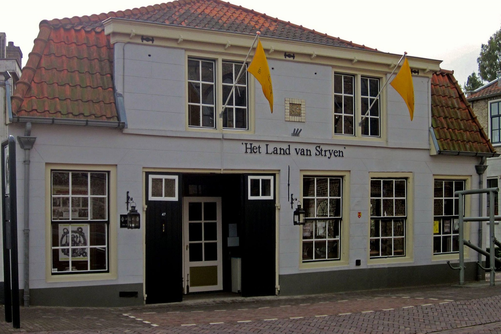 het land van strijen museum