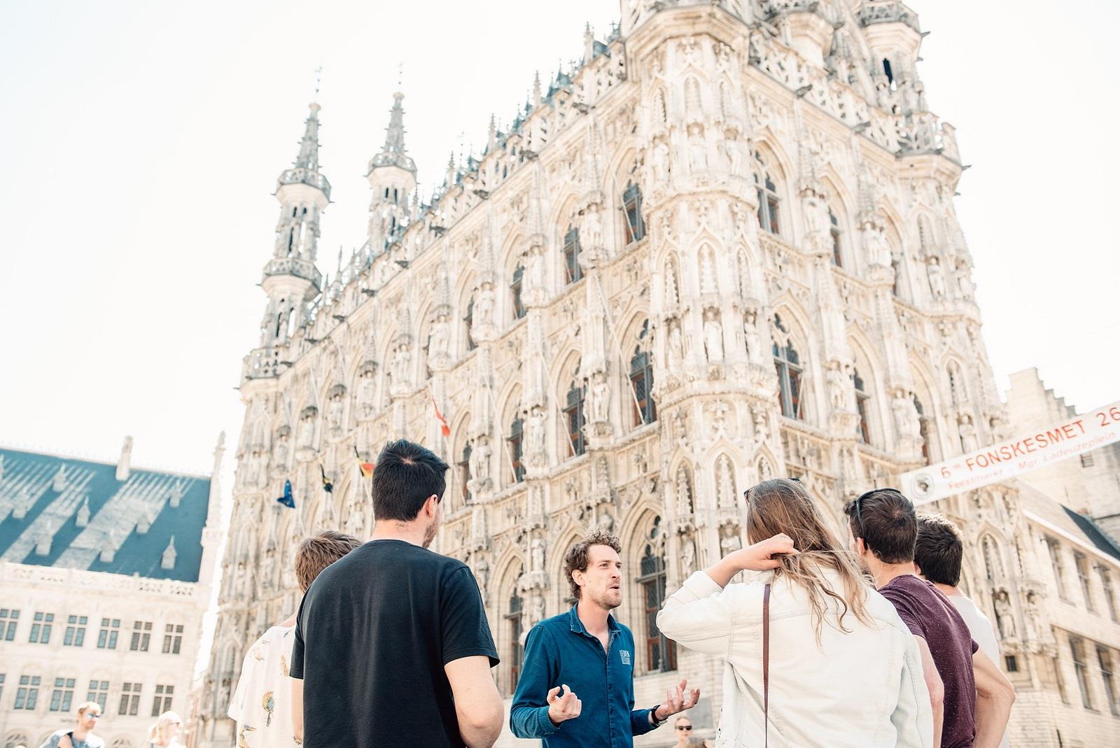 leuven groep bezoek