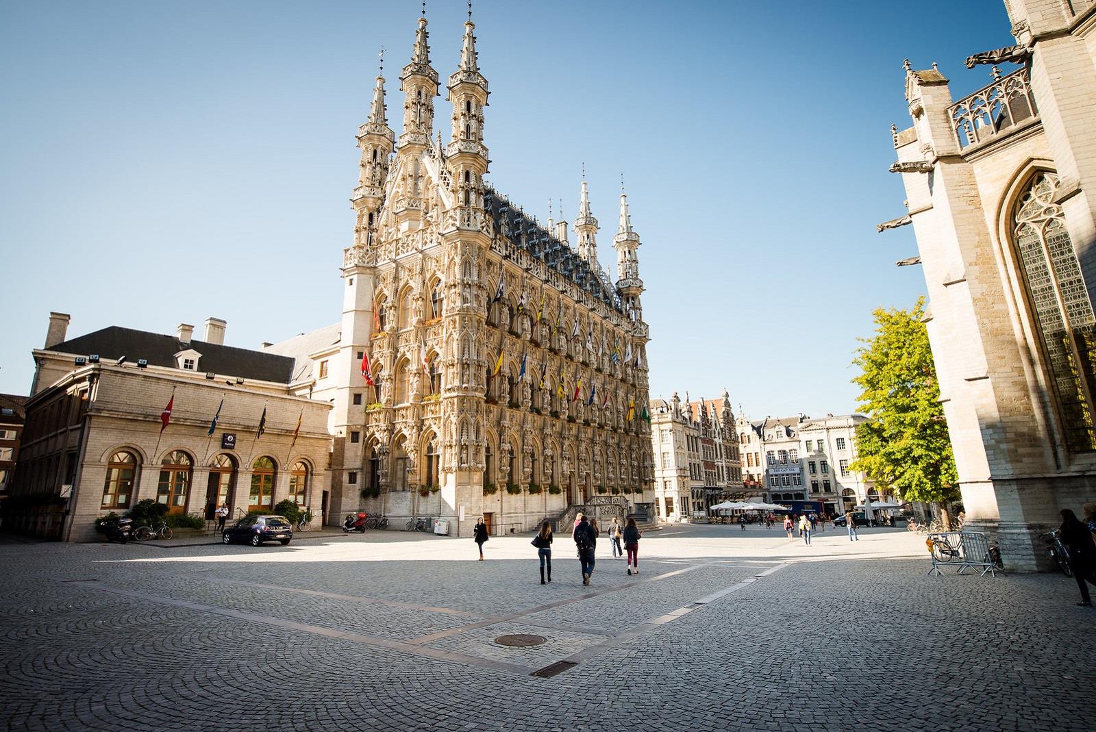 Leuven stadhuis