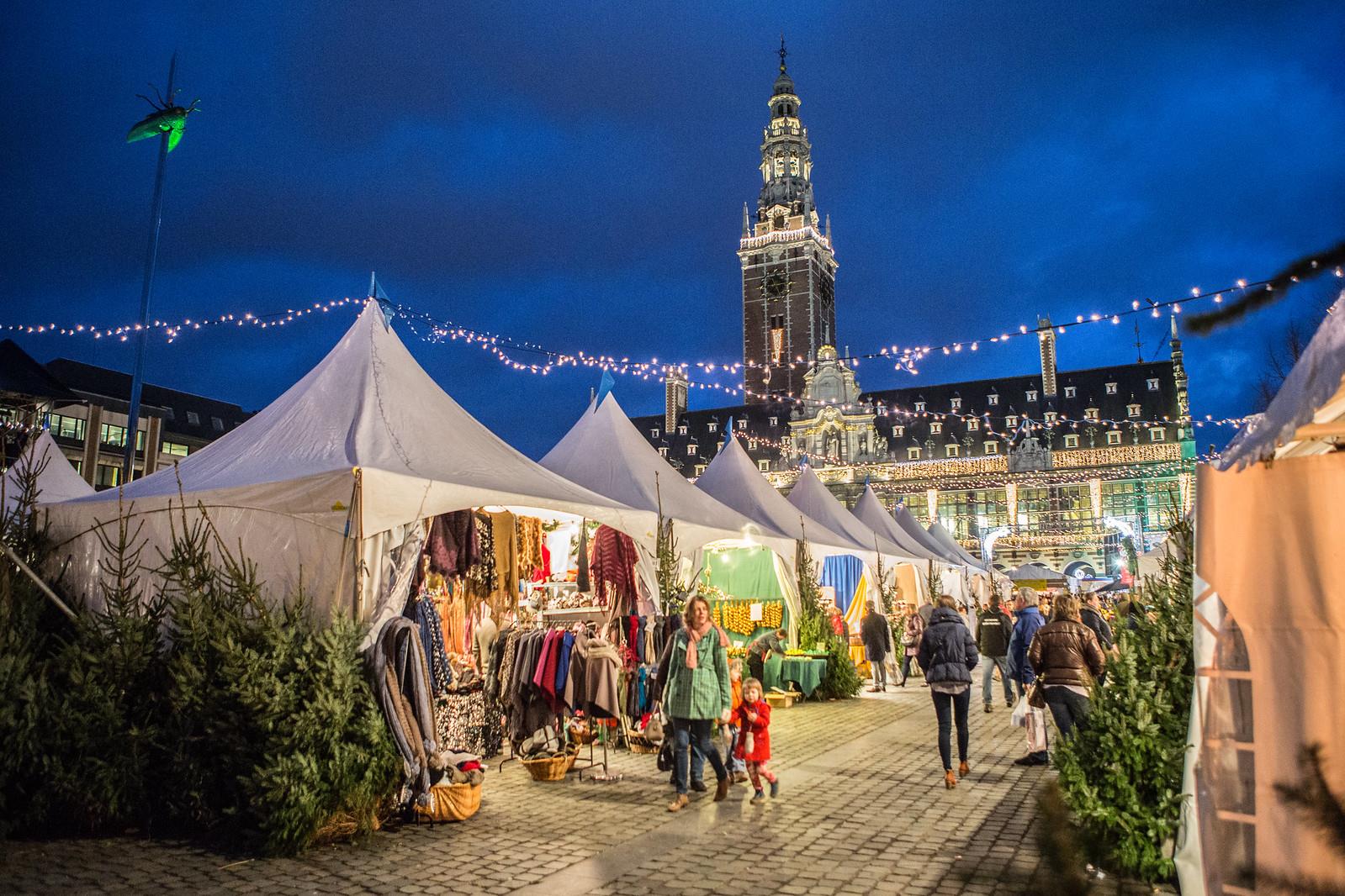 Leuven Ladeuze kerstmarkt