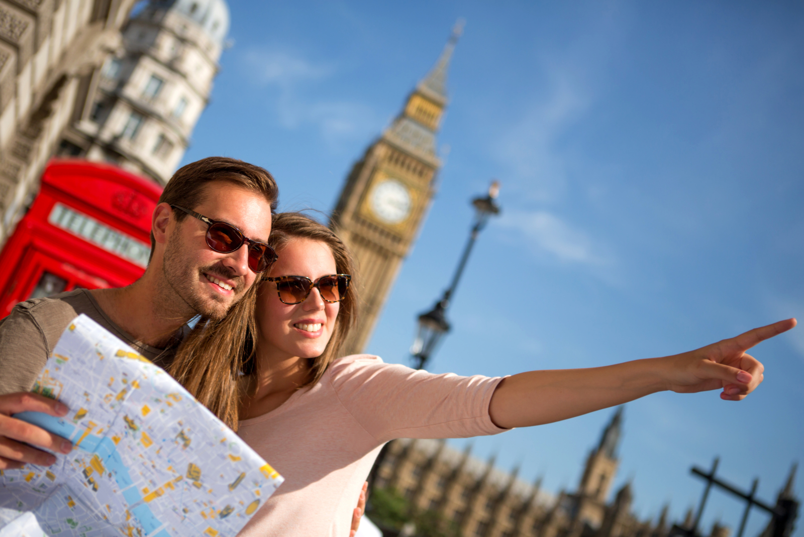 londres citytrip couple