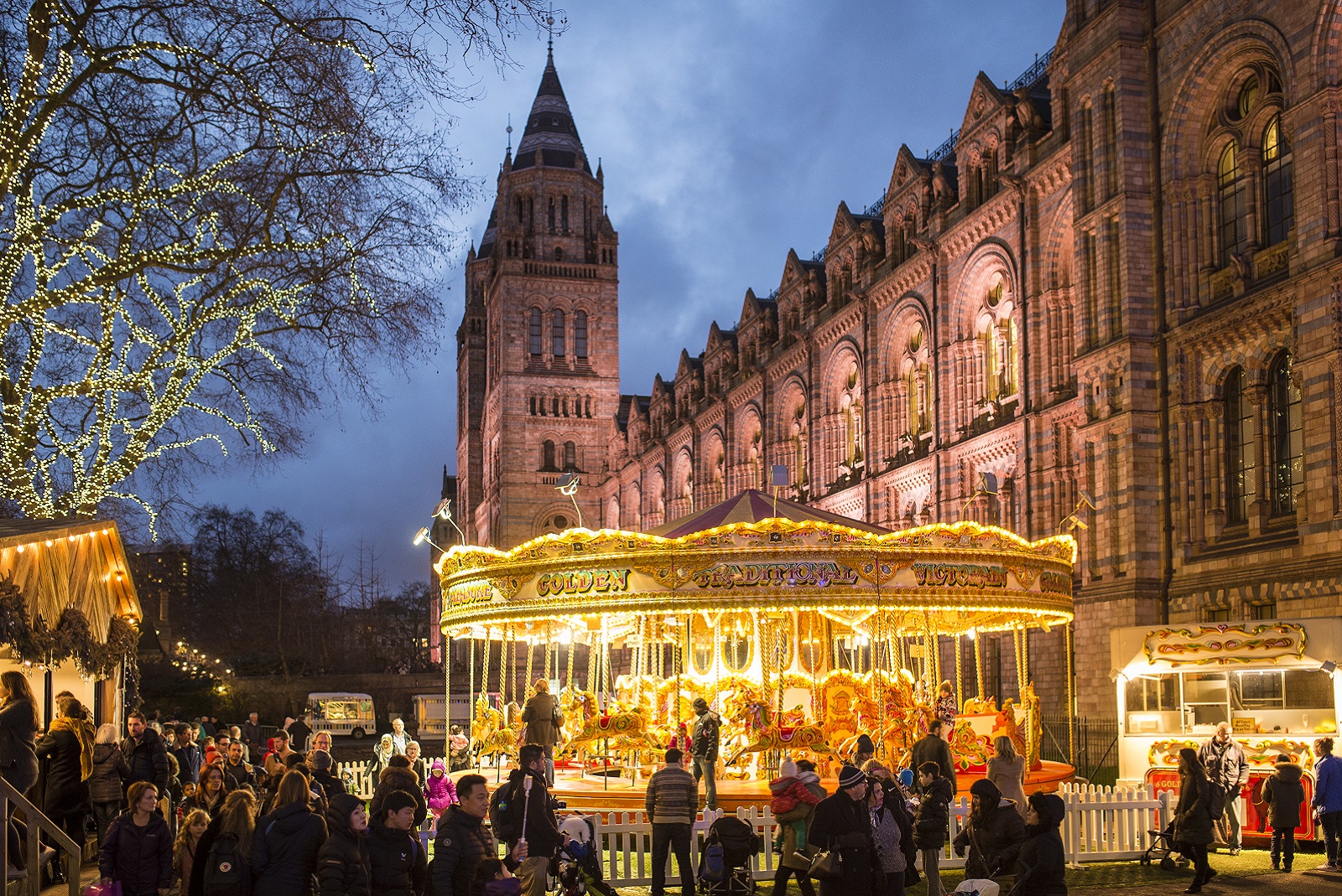 londen kerstmis