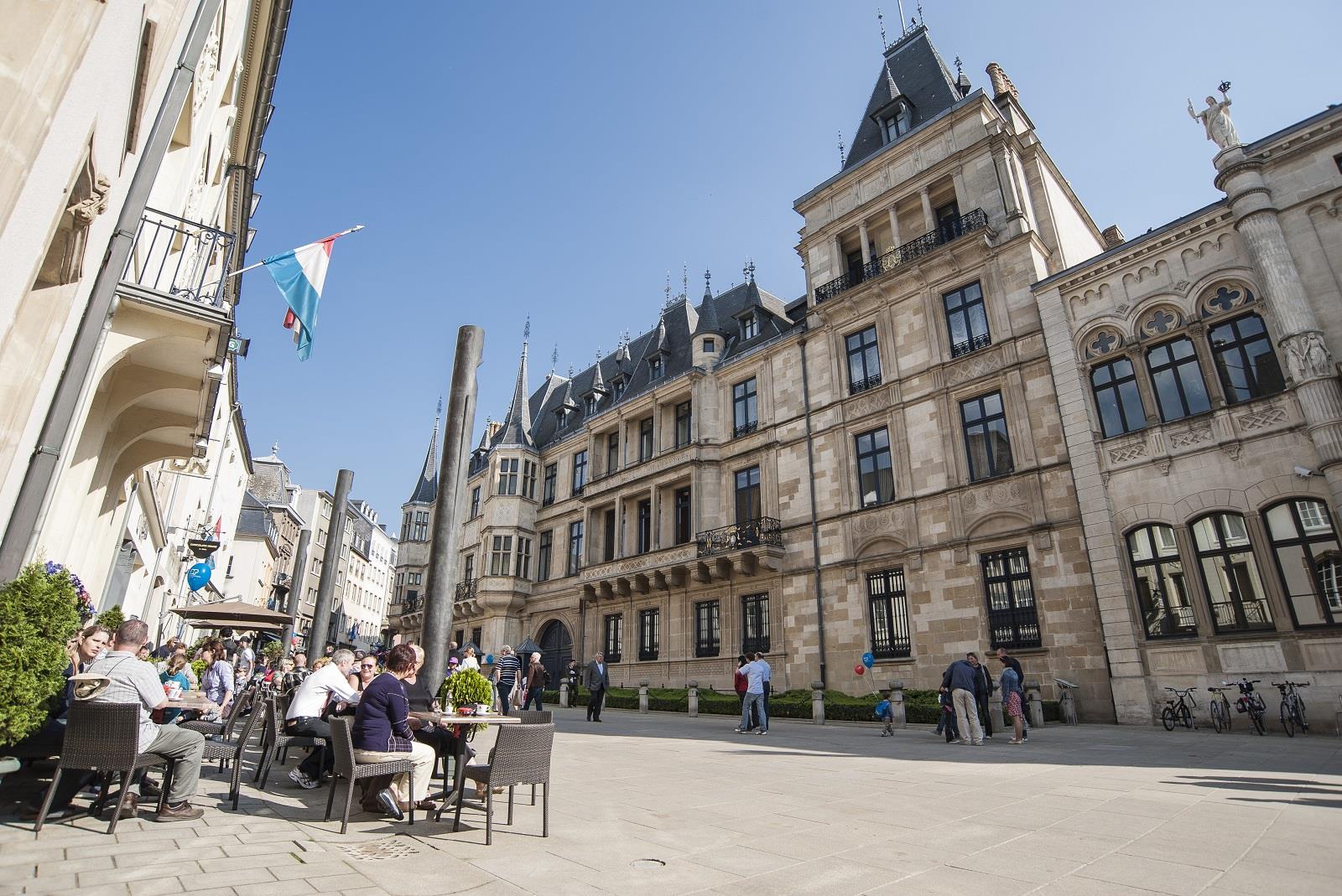 luxemburg grand ducal palace