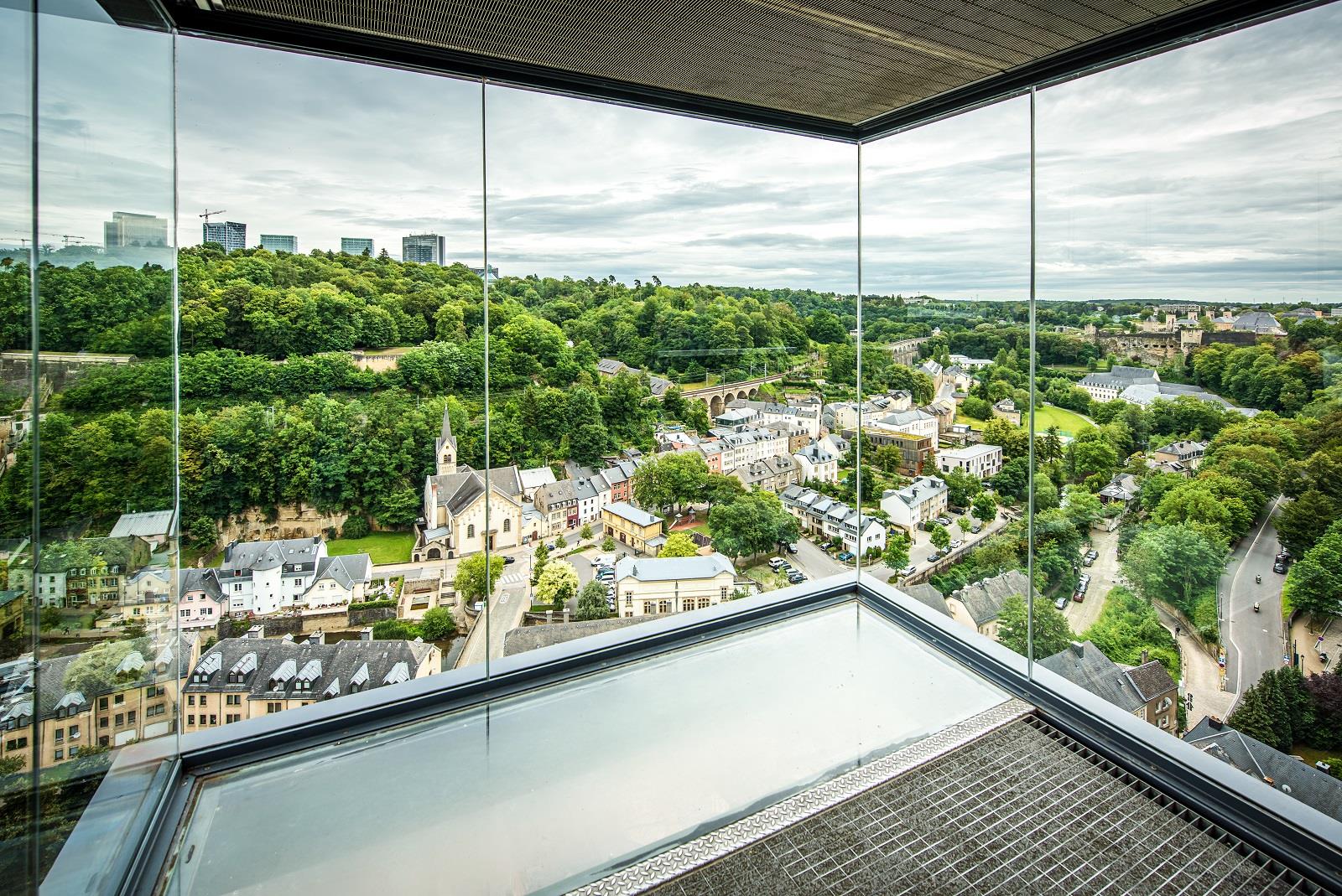 luxemburg panorama lift