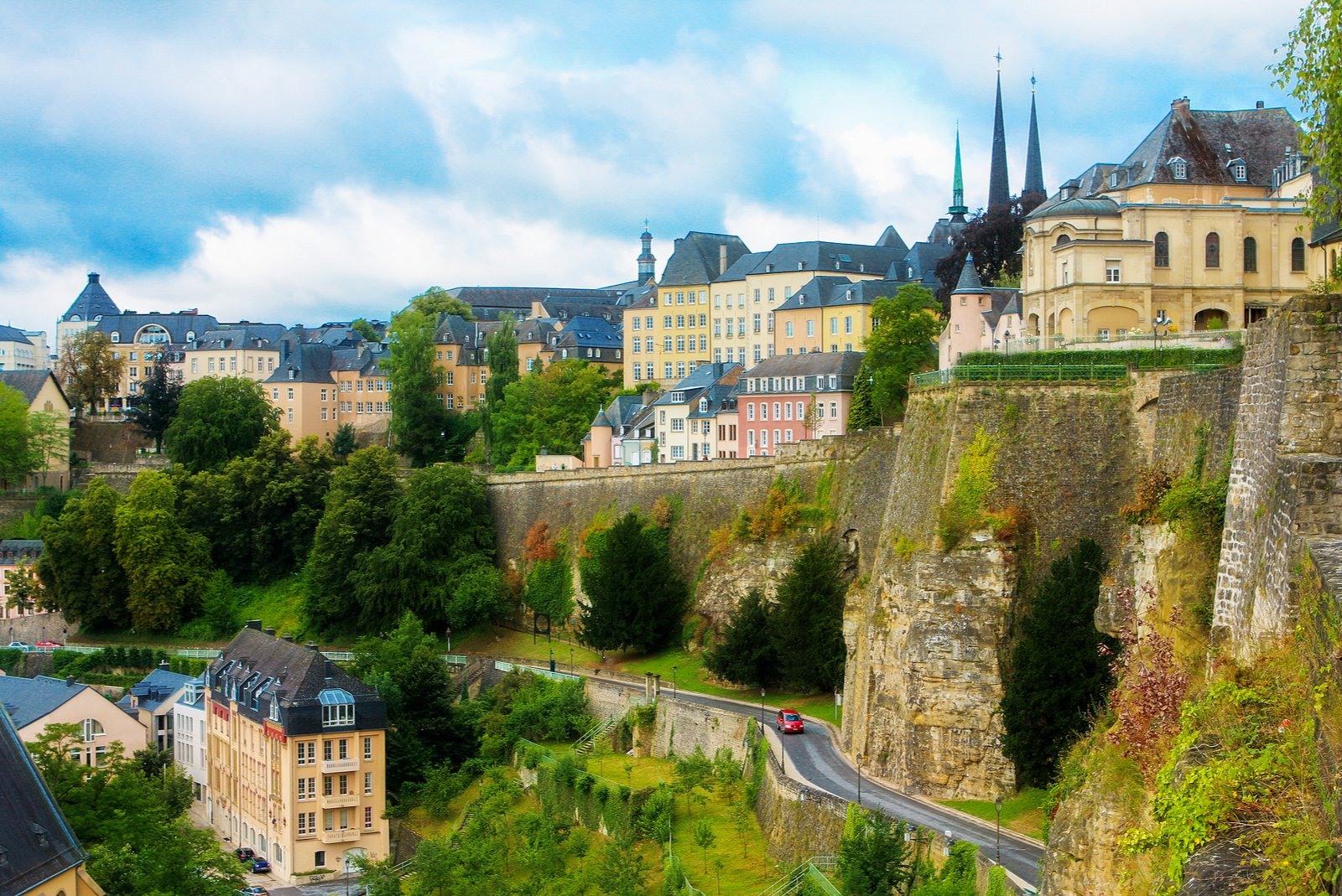 luxemburg stad