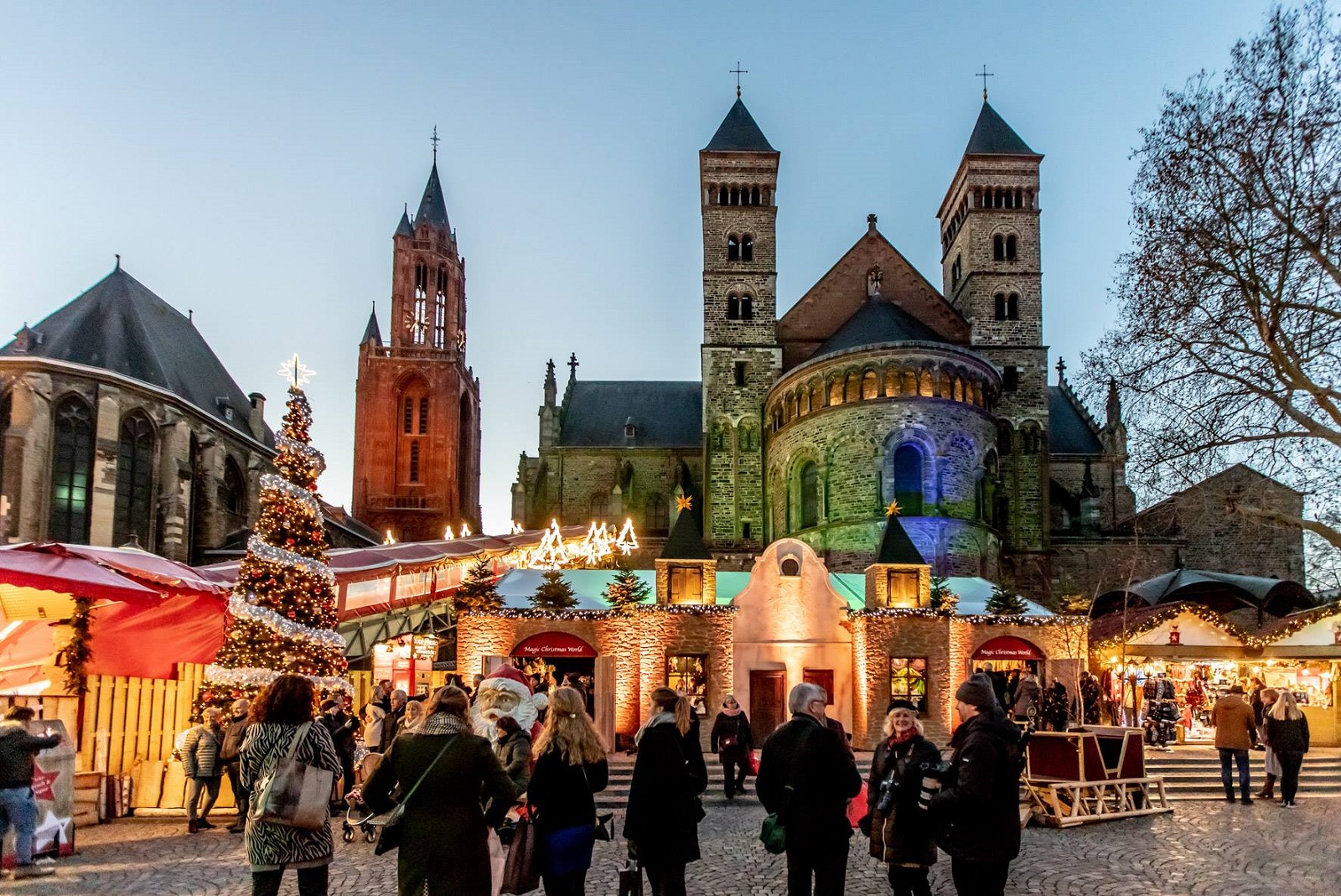 magisch maastricht vrijthof