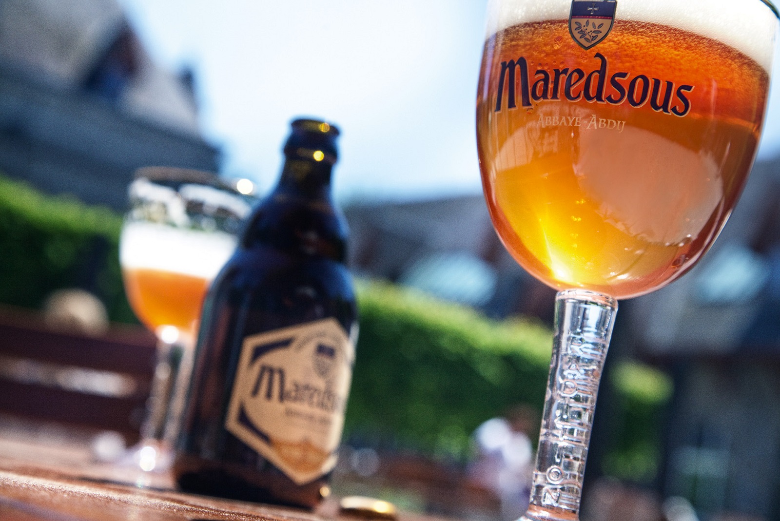 maredsous bier terras