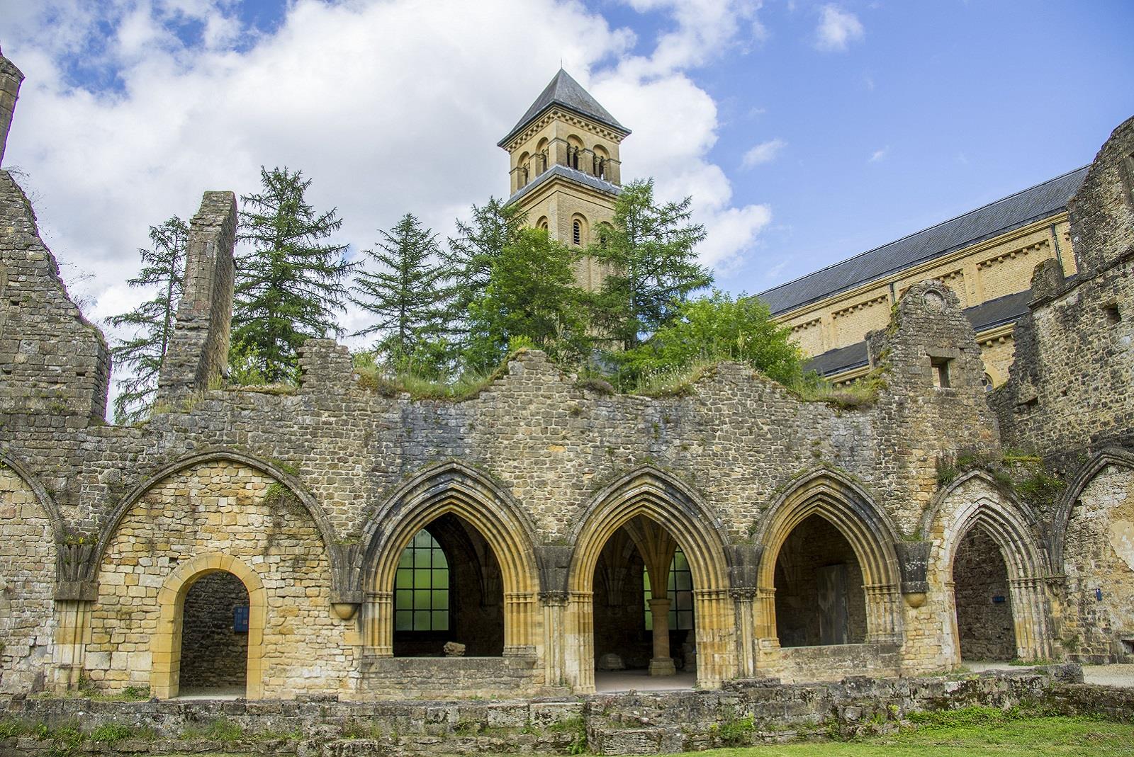 ruines abbaye orval