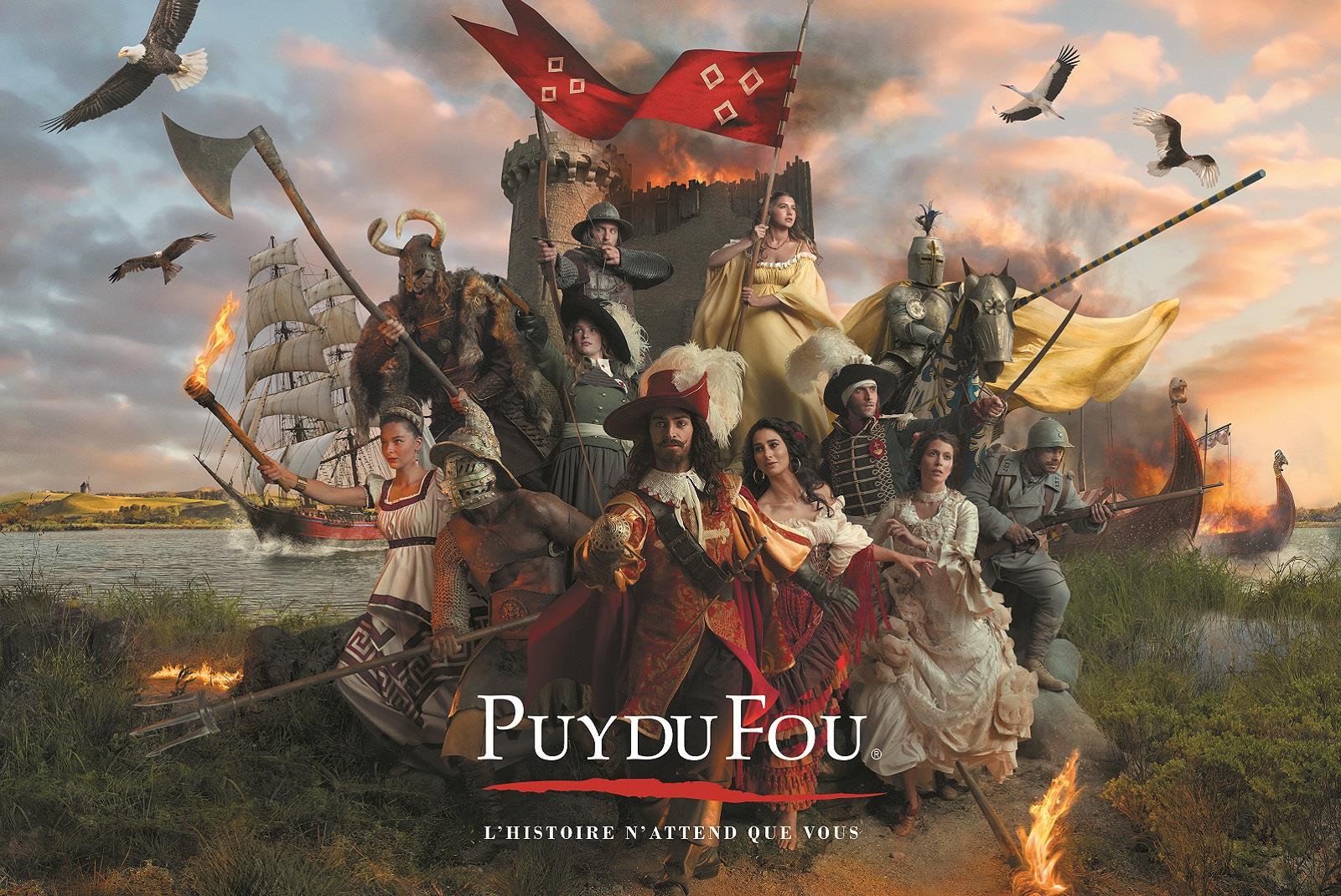 puy du fou visual