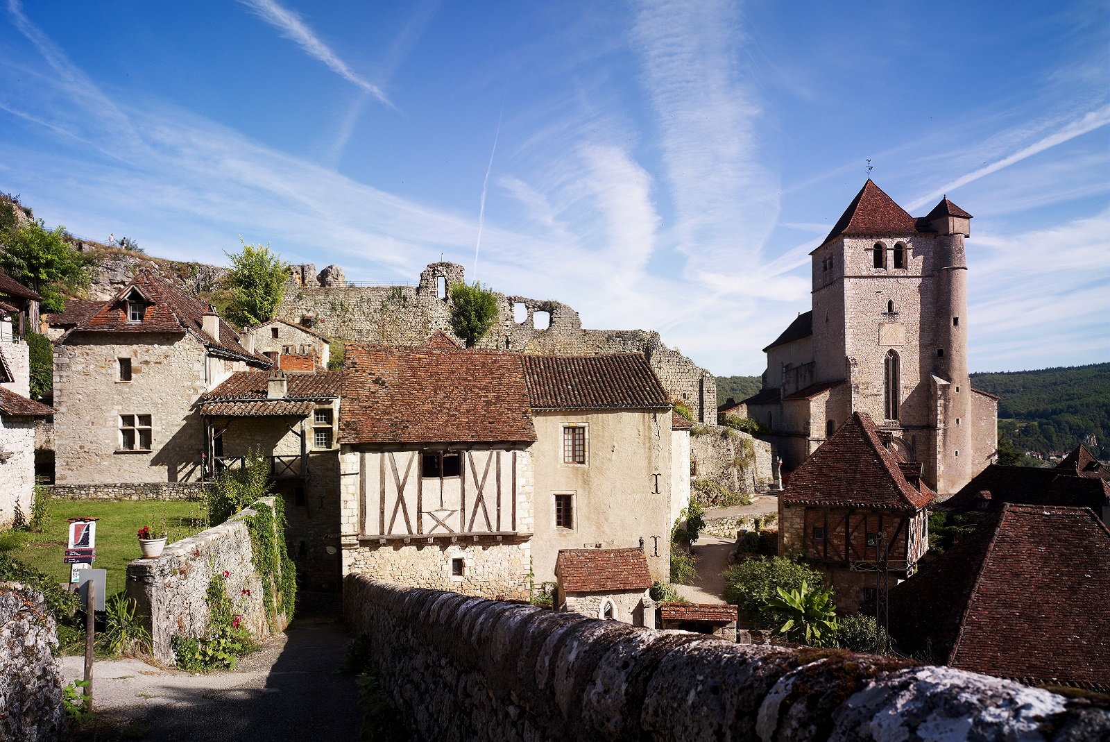 saint cirq lapopie france