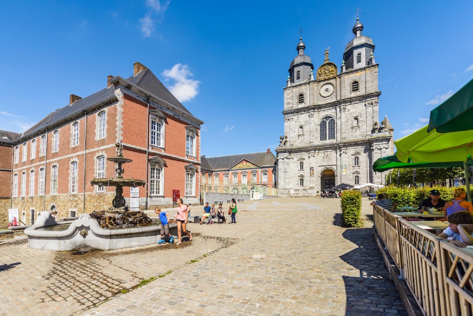 saint hubert abbaye