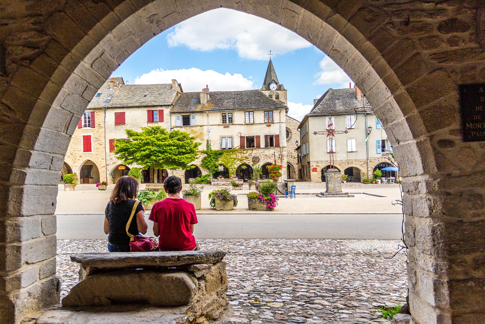 sauveterre de rouergue aveyron france
