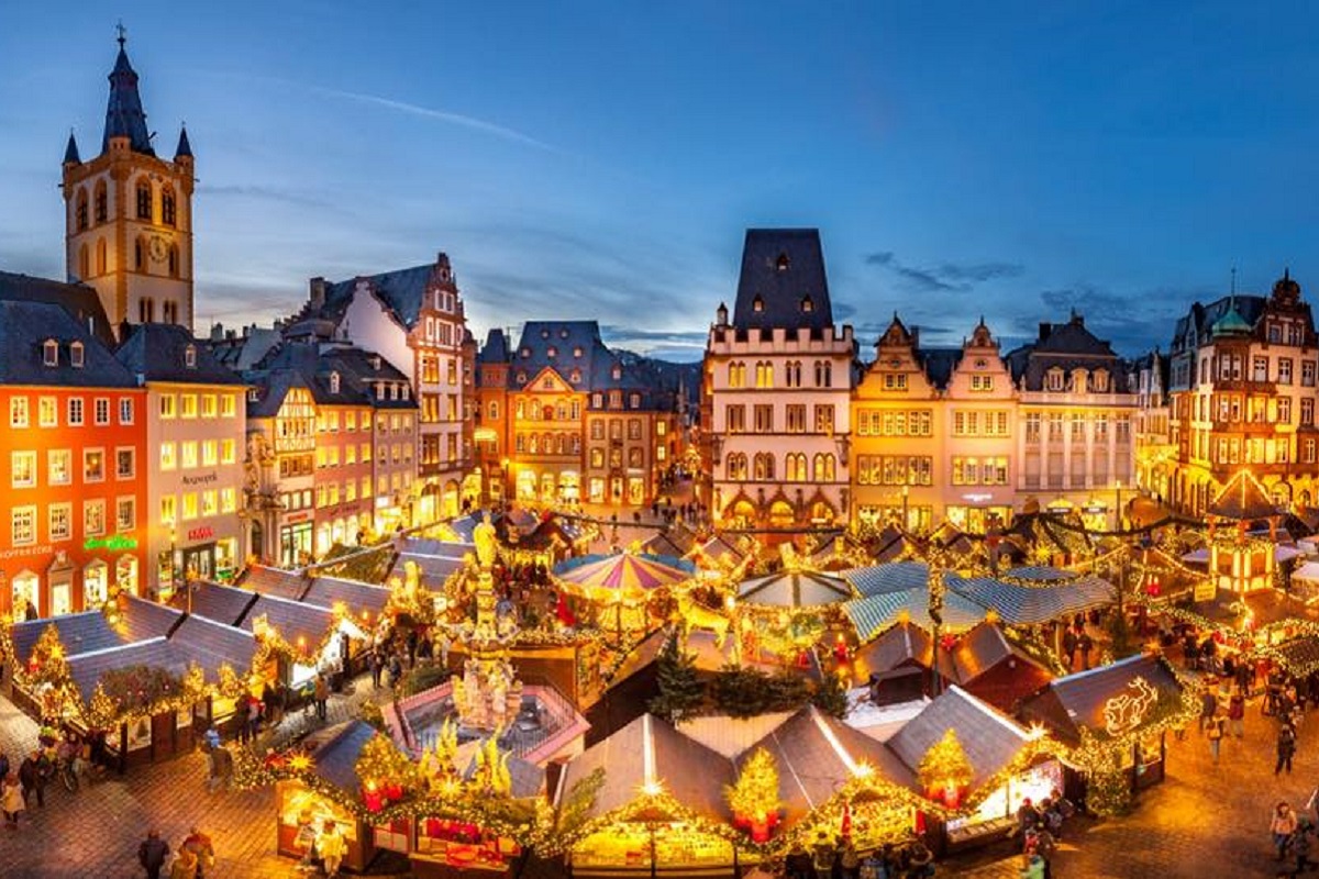 trèves marché de noël